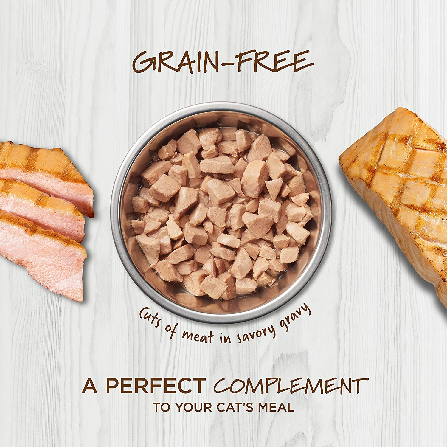 Instinct Healthy Cravings Salmón para Gato 12 Sobres Instinct Healthy Cravings Salmón para Gato 12 Sobres